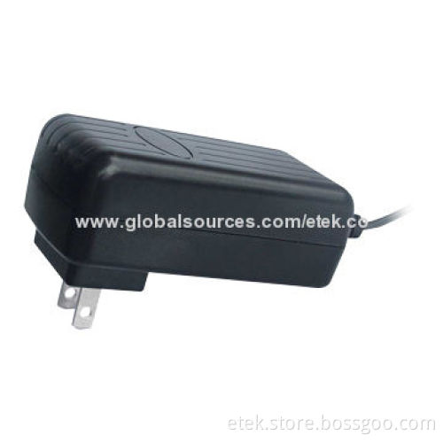 25W Series Switching Power Adapter with China AC Plug, 90 to 264V AC Input Voltage